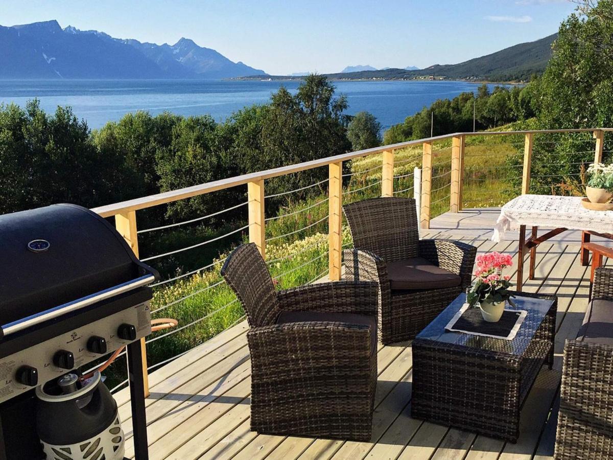 6 Person Holiday Home In Olderdalen Екстер'єр фото